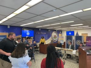 WVDE Press Conference July 2021