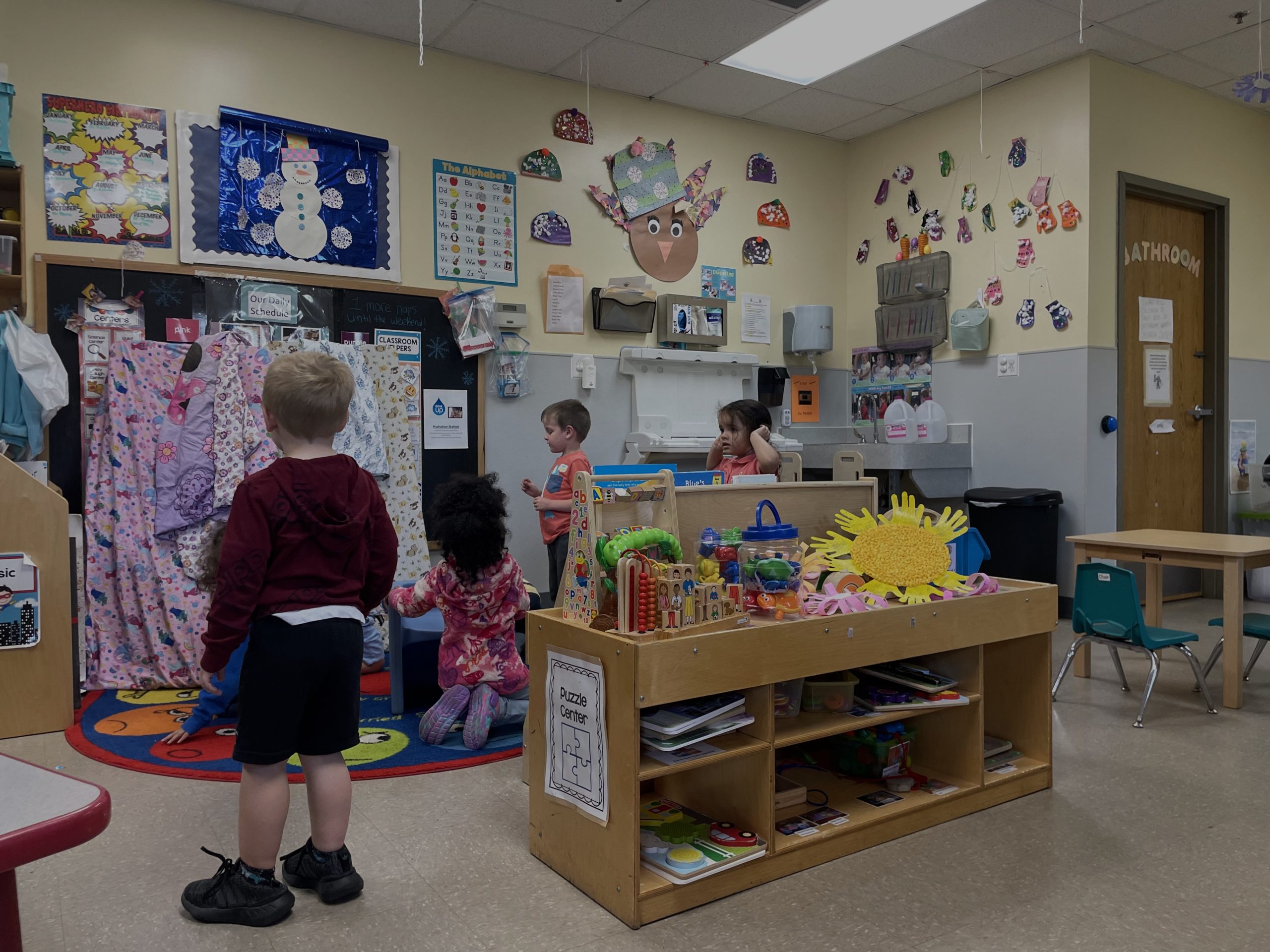 Empty backpacks and hurting families A daycare director navigates