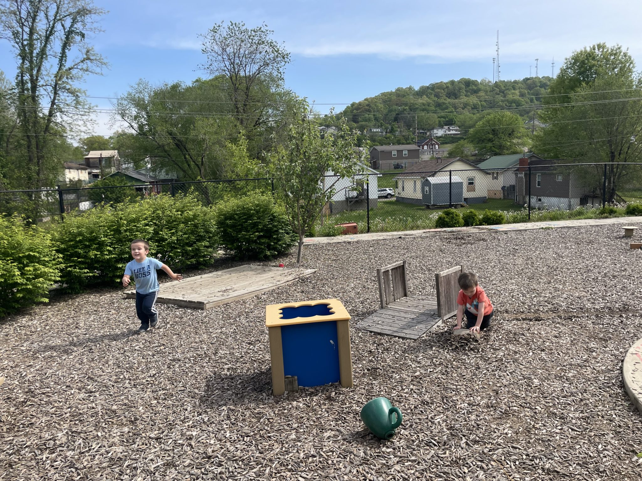 Empty backpacks and hurting families A daycare director navigates